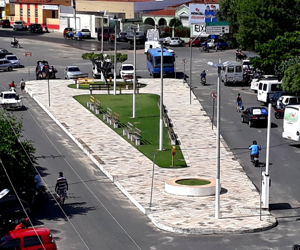 Praça Nelson Maia, Pau dos Ferros (RN)