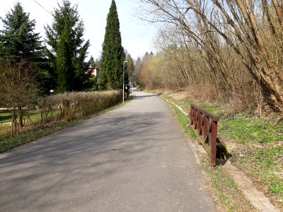 Procházka okolo přehrady Luhačovice 20210409 155800