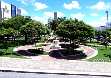 Praça Monsenhor Caminha, Pau dos Ferros (RN)
