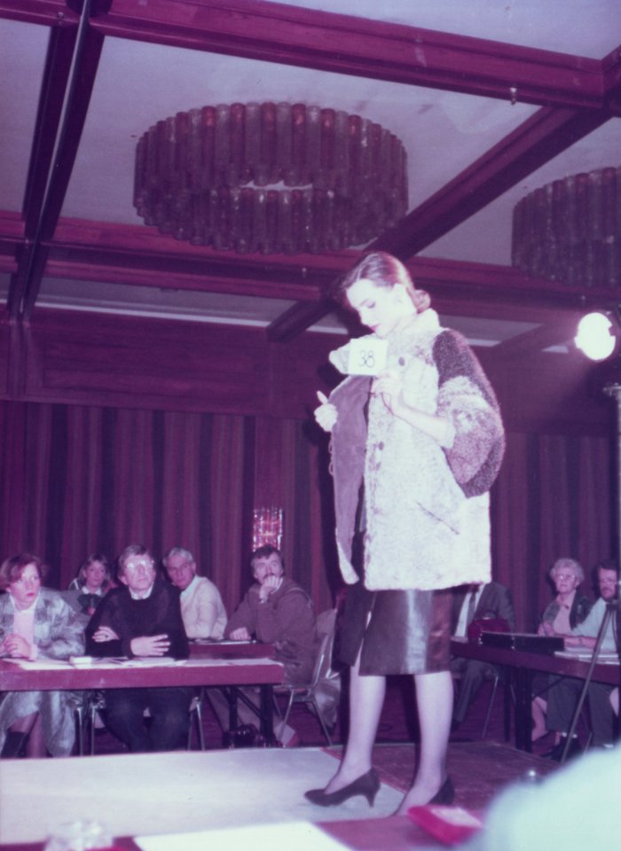 Tagung der Vereinigung Initiative Pelzgestaltung VIP in Braunlage, 1985 (018)