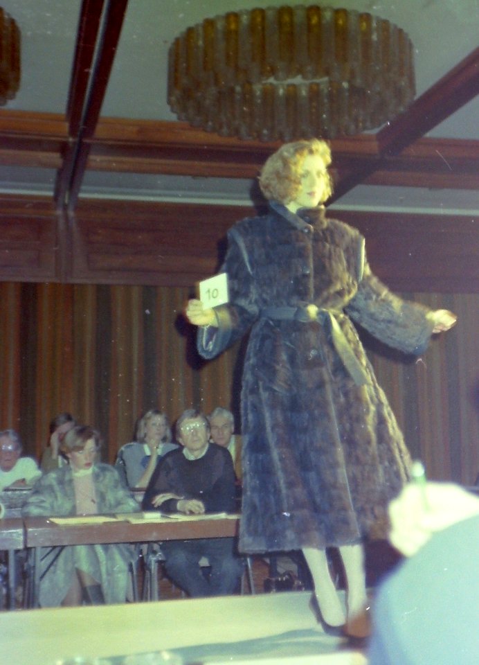 Tagung der Vereinigung Initiative Pelzgestaltung VIP in Braunlage, 1985 (003)