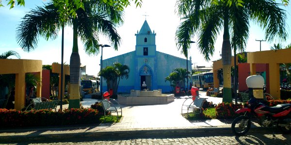 Praça Valentin Guinter, Serrinha dos Pintos (RN)