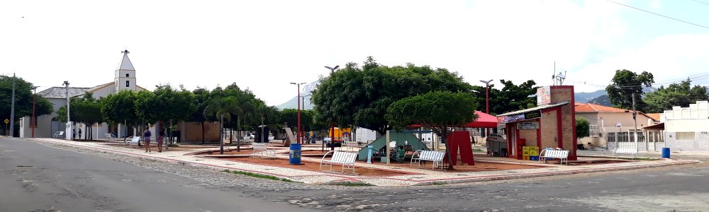 Praça Aurino Carlos, Almino Afonso (RN)