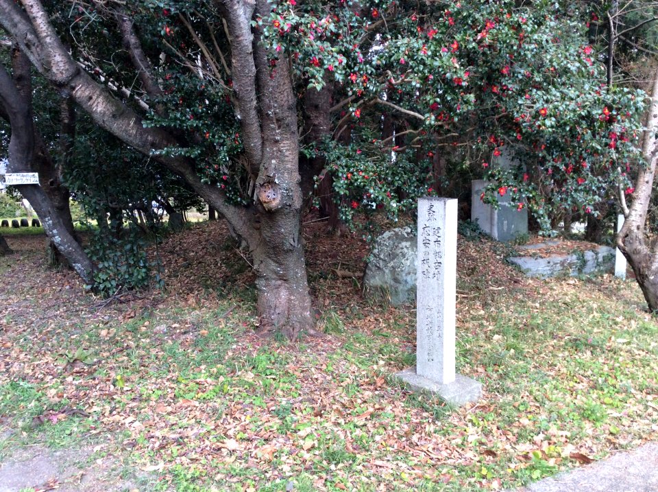 Takehutsu shrine (Tomb), Ichiba-cho, Tokushima