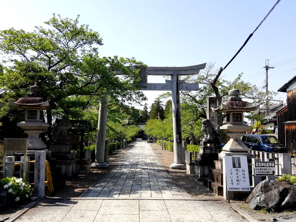 Takamiya Shrine 20210420 01