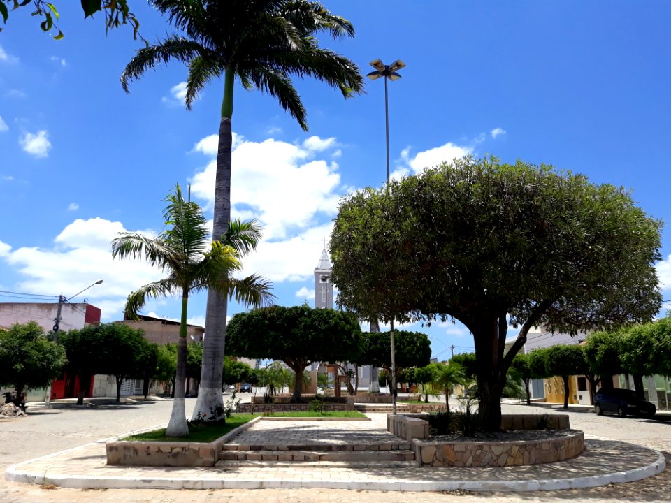 Praça Zéo Fernandes - Luís Gomes (RN)
