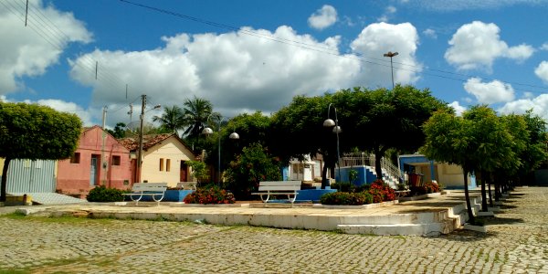 Praça Adrião Duarte, Lucrécia (RN)
