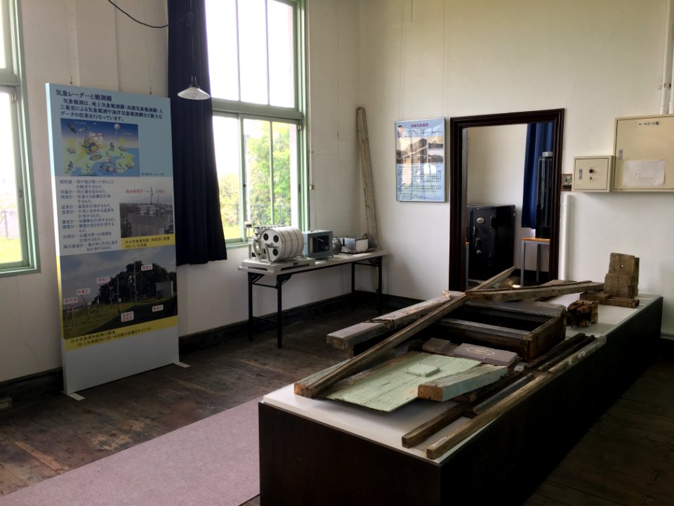 Takaoka municipal Fushiki atmospheric phenomena museum(2)
