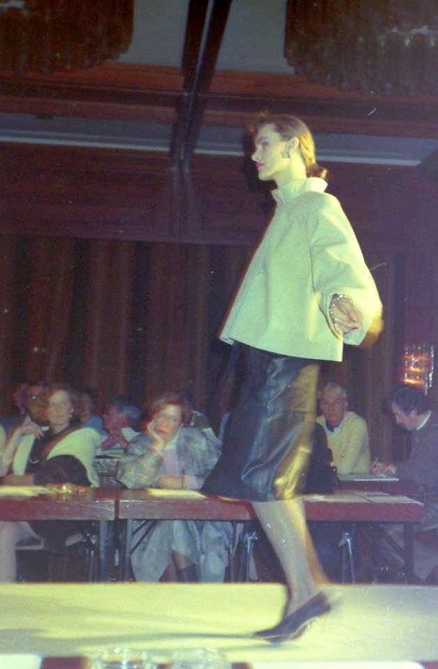 Tagung der Vereinigung Initiative Pelzgestaltung VIP in Braunlage, 1985 (112)