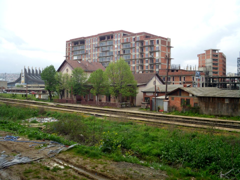 Pristina train station
