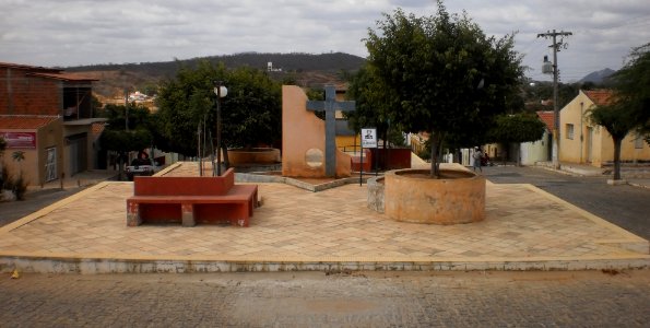 Praça Prefeito José Gomes da Silva, Paraná (RN)