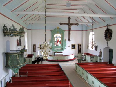 Törnsfalls kyrka int2