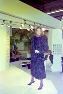 Tagung der Vereinigung Initiative Pelzgestaltung VIP in Berlin, 1985 (87)