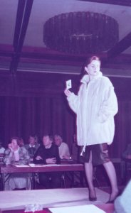 Tagung der Vereinigung Initiative Pelzgestaltung VIP in Braunlage, 1985 (014)
