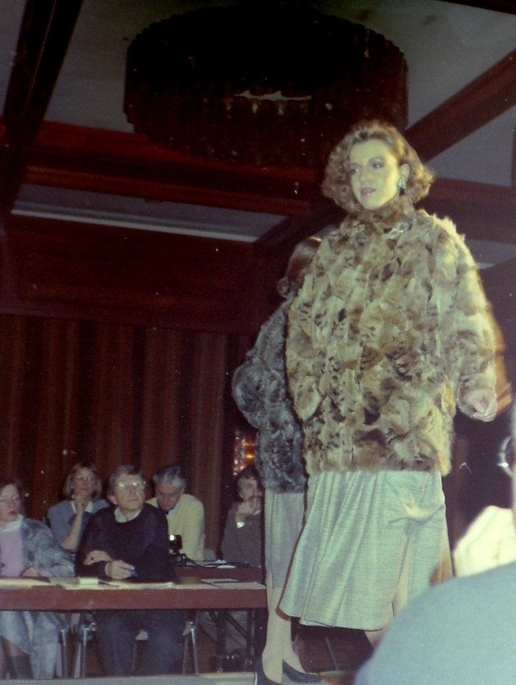 Tagung der Vereinigung Initiative Pelzgestaltung VIP in Braunlage, 1985 (059)