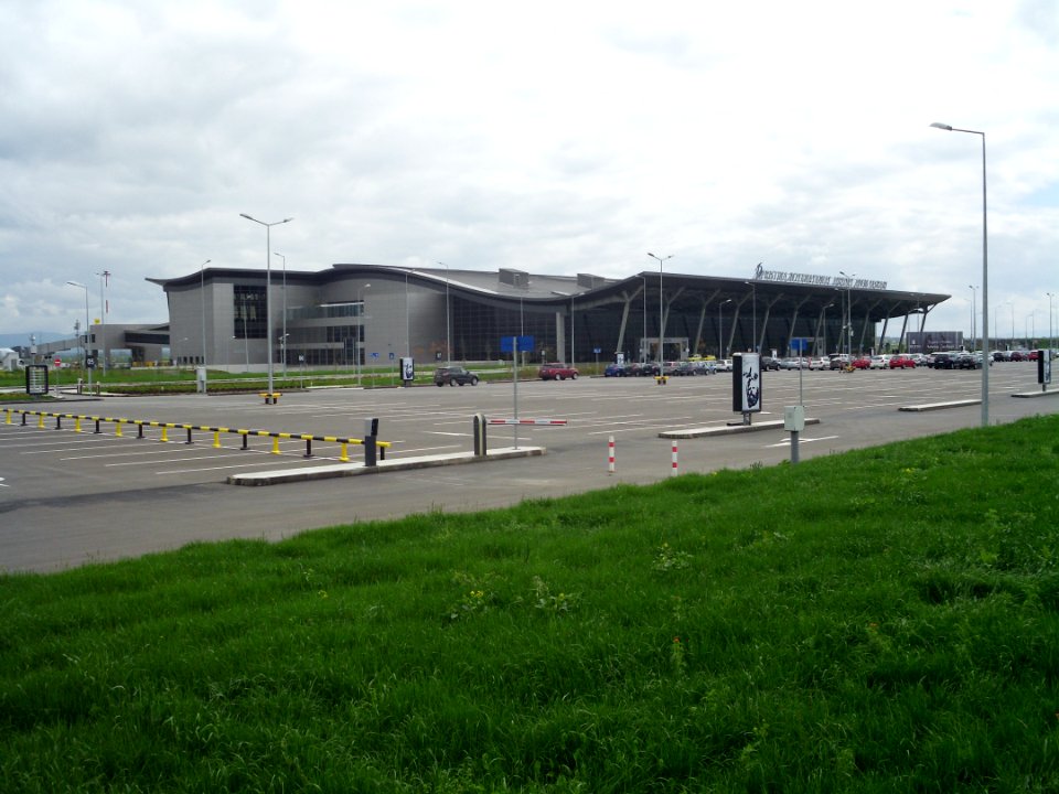 Pristina airport new terminal