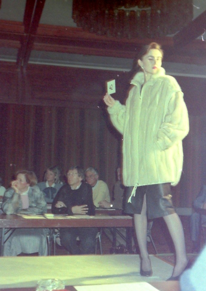Tagung der Vereinigung Initiative Pelzgestaltung VIP in Braunlage, 1985 (092)