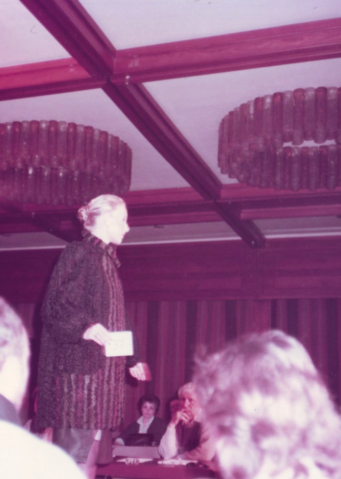 Tagung der Vereinigung Initiative Pelzgestaltung VIP in Braunlage, 1985 (008)