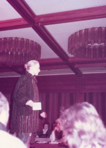 Tagung der Vereinigung Initiative Pelzgestaltung VIP in Braunlage, 1985 (008)