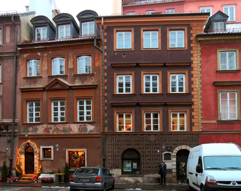 Szeroki Dunaj 3-5 Warszawa