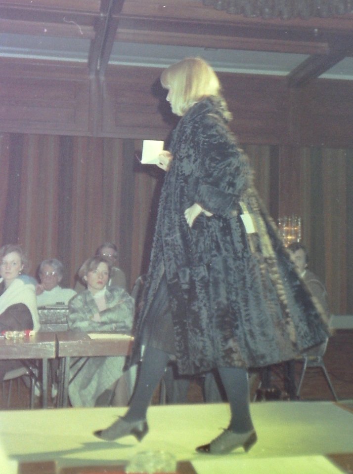 Tagung der Vereinigung Initiative Pelzgestaltung VIP in Braunlage, 1985 (061)