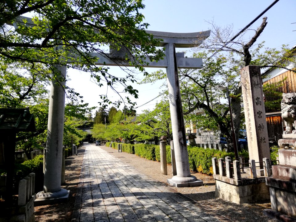 Takamiya Shrine 20210420 02