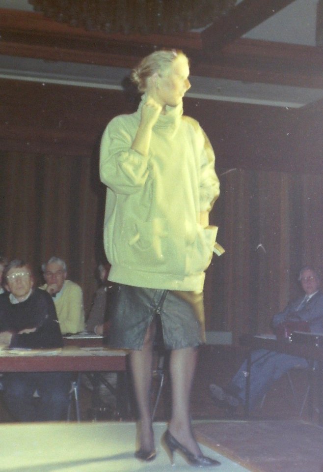Tagung der Vereinigung Initiative Pelzgestaltung VIP in Braunlage, 1985 (079)