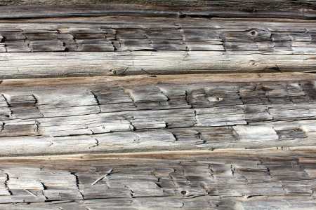 Tømmervegg klargjort for leirpuss photo