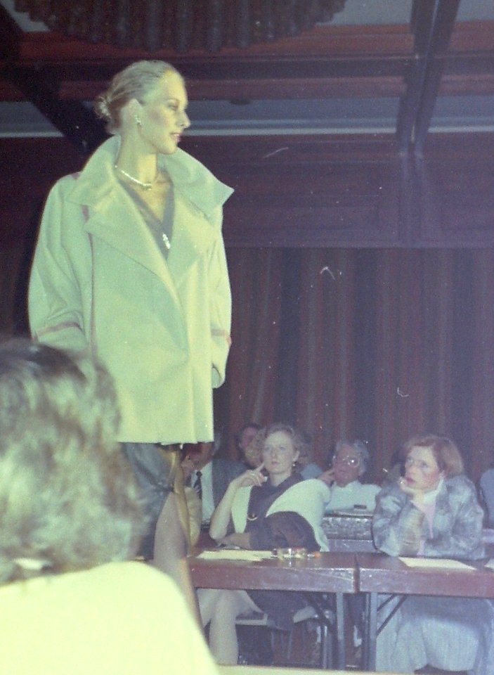 Tagung der Vereinigung Initiative Pelzgestaltung VIP in Braunlage, 1985 (102)