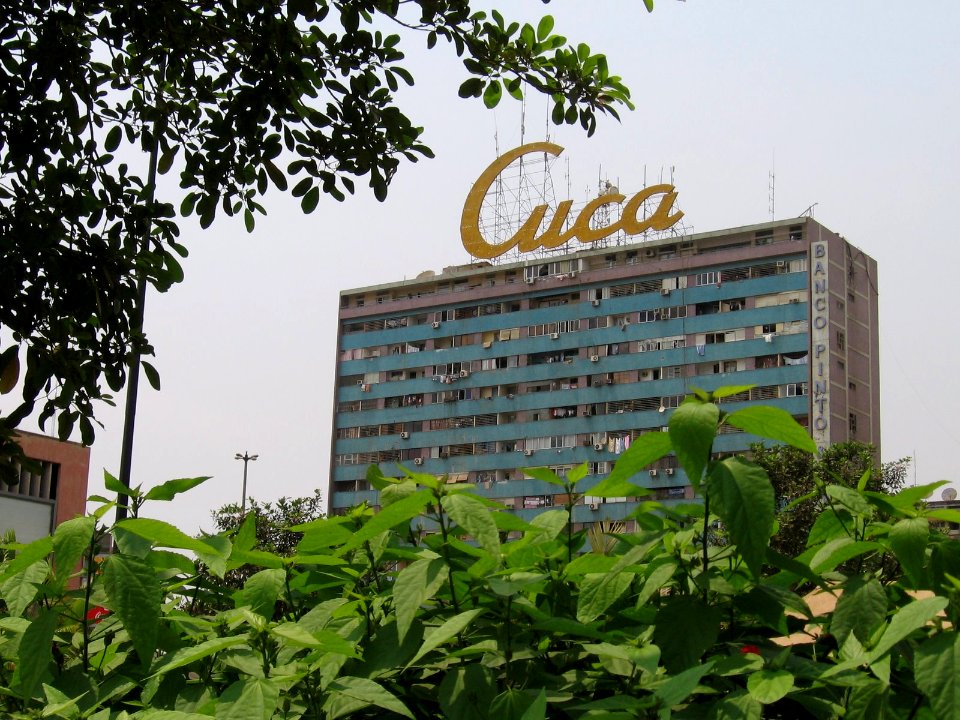 Predio da Cuca Luanda
