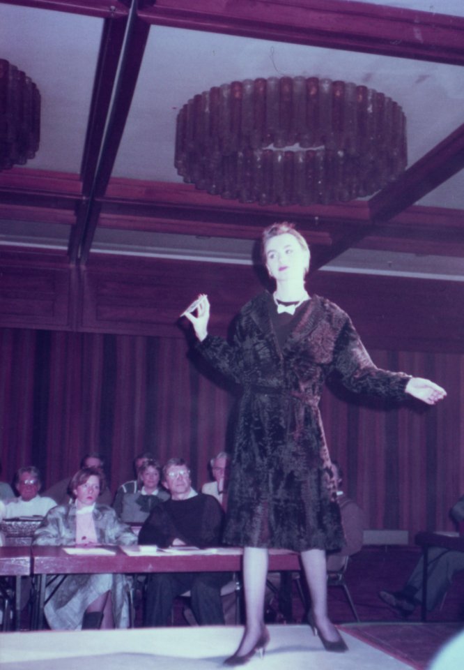 Tagung der Vereinigung Initiative Pelzgestaltung VIP in Braunlage, 1985 (033)