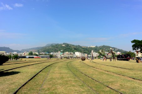 Takao Railway Museum North View 20151129a