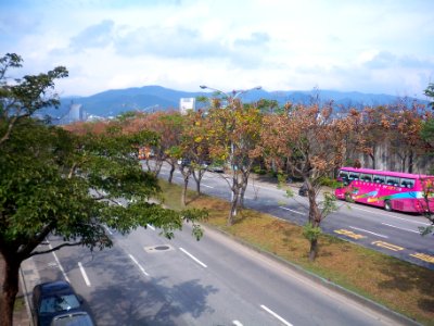 Tayou Road View from Minquan Bridge 20110201