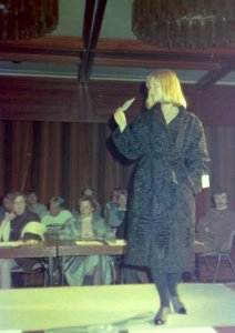 Tagung der Vereinigung Initiative Pelzgestaltung VIP in Braunlage, 1985 (113)