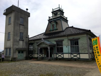Takaoka municipal Fushiki atmospheric phenomena museum