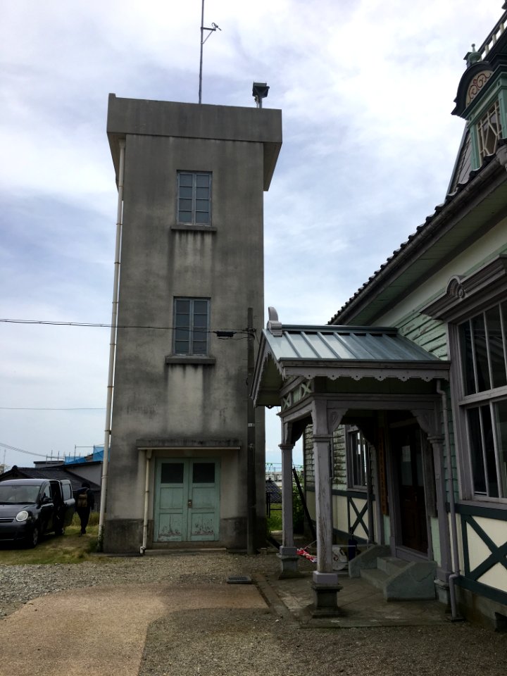 Takaoka municipal Fushiki atmospheric phenomena museum(1)