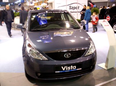 Tata Indica Vista front Poznan 2011