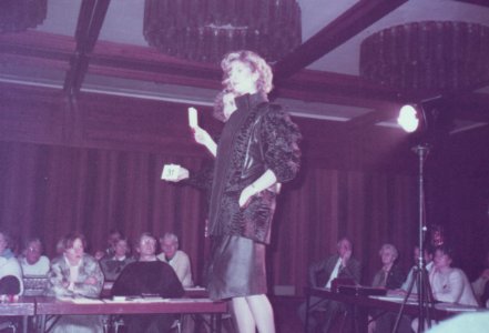 Tagung der Vereinigung Initiative Pelzgestaltung VIP in Braunlage, 1985 (020)