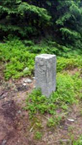 Synevyr border stone 3