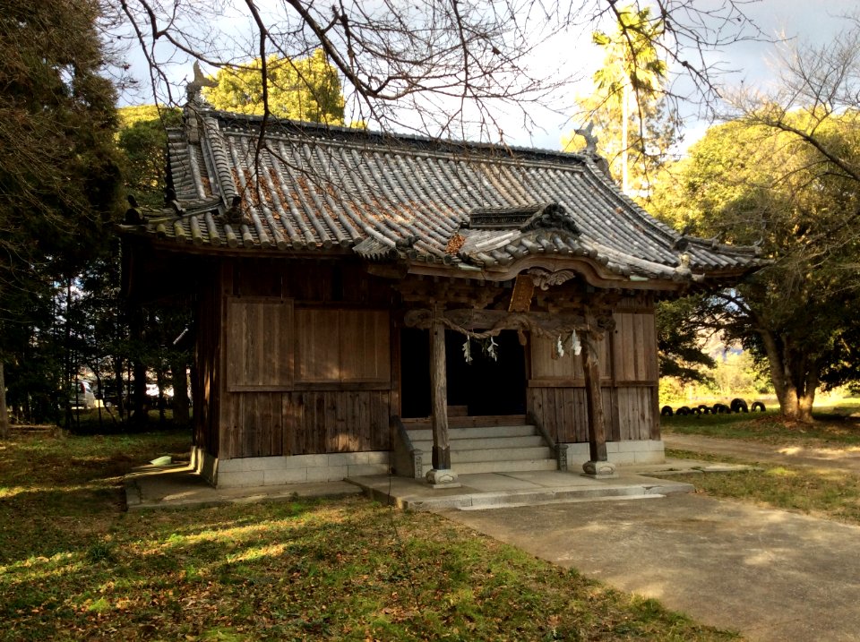 Takehutsu shrine, Ichiba-cho, Tokushima