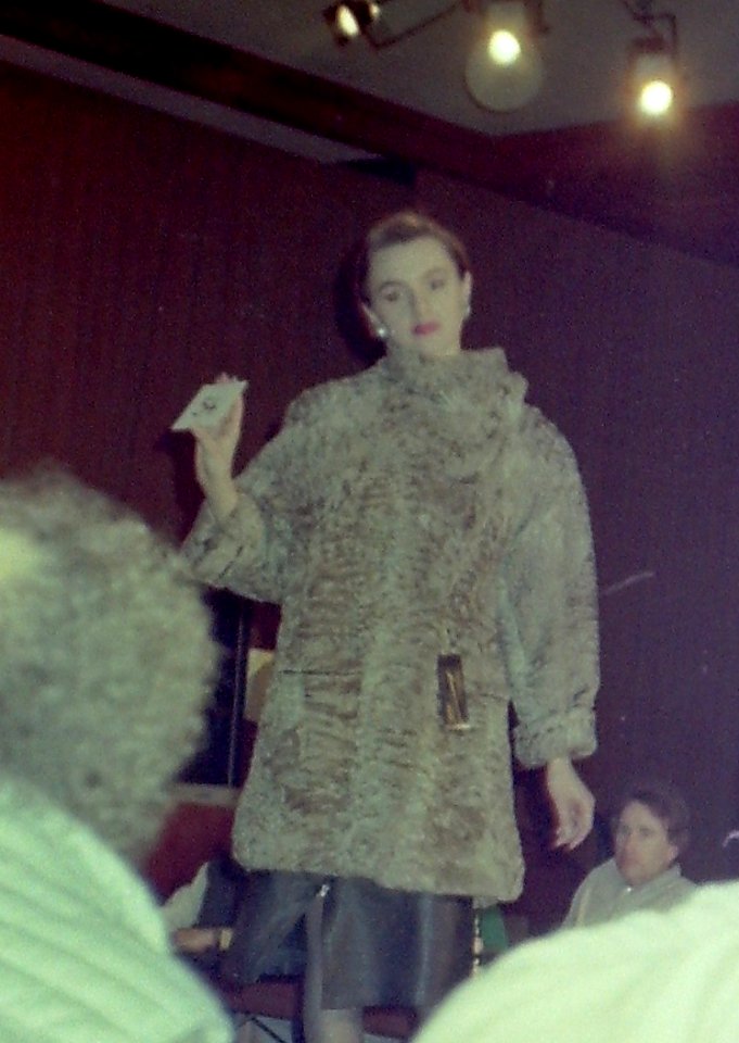 Tagung der Vereinigung Initiative Pelzgestaltung VIP in Braunlage, 1985 (111)