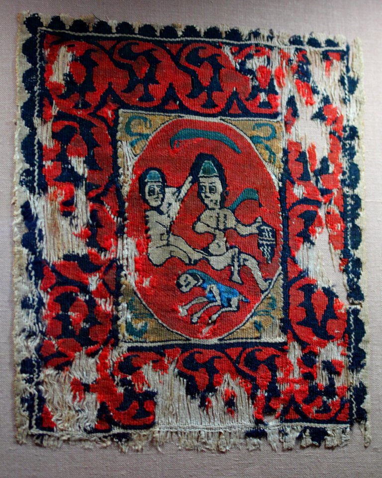Tapisserie copte 4