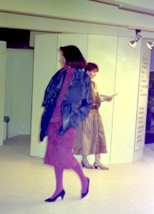 Tagung der Vereinigung Initiative Pelzgestaltung VIP in Berlin, 1985 (85)