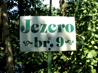 Tabla jezero broj 9