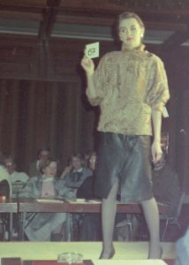 Tagung der Vereinigung Initiative Pelzgestaltung VIP in Braunlage, 1985 (087)