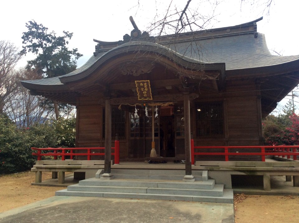 Takehutsu Nishinomiya shrine, Donari-cho, Tokushima