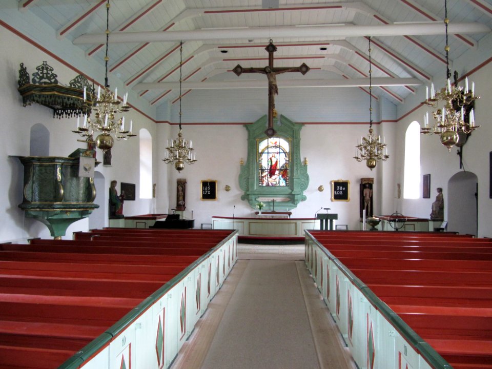 Törnsfalls kyrka int1