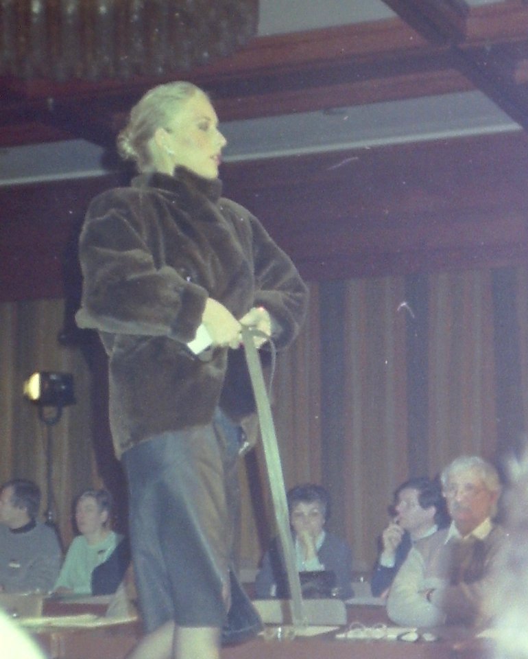 Tagung der Vereinigung Initiative Pelzgestaltung VIP in Braunlage, 1985 (086)