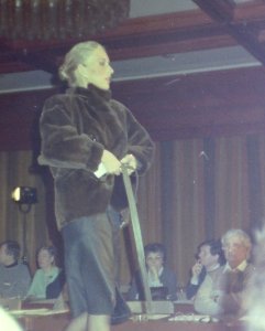 Tagung der Vereinigung Initiative Pelzgestaltung VIP in Braunlage, 1985 (086)