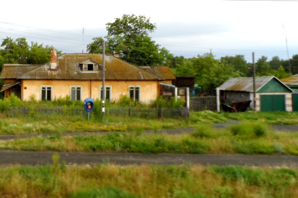 Taxophonization of the village in russian (002)